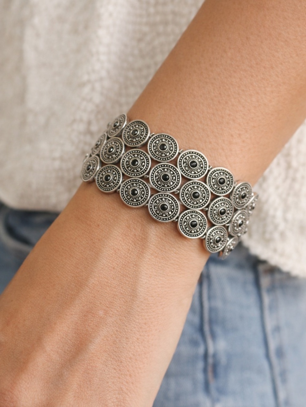 Circles Stretch Bracelet